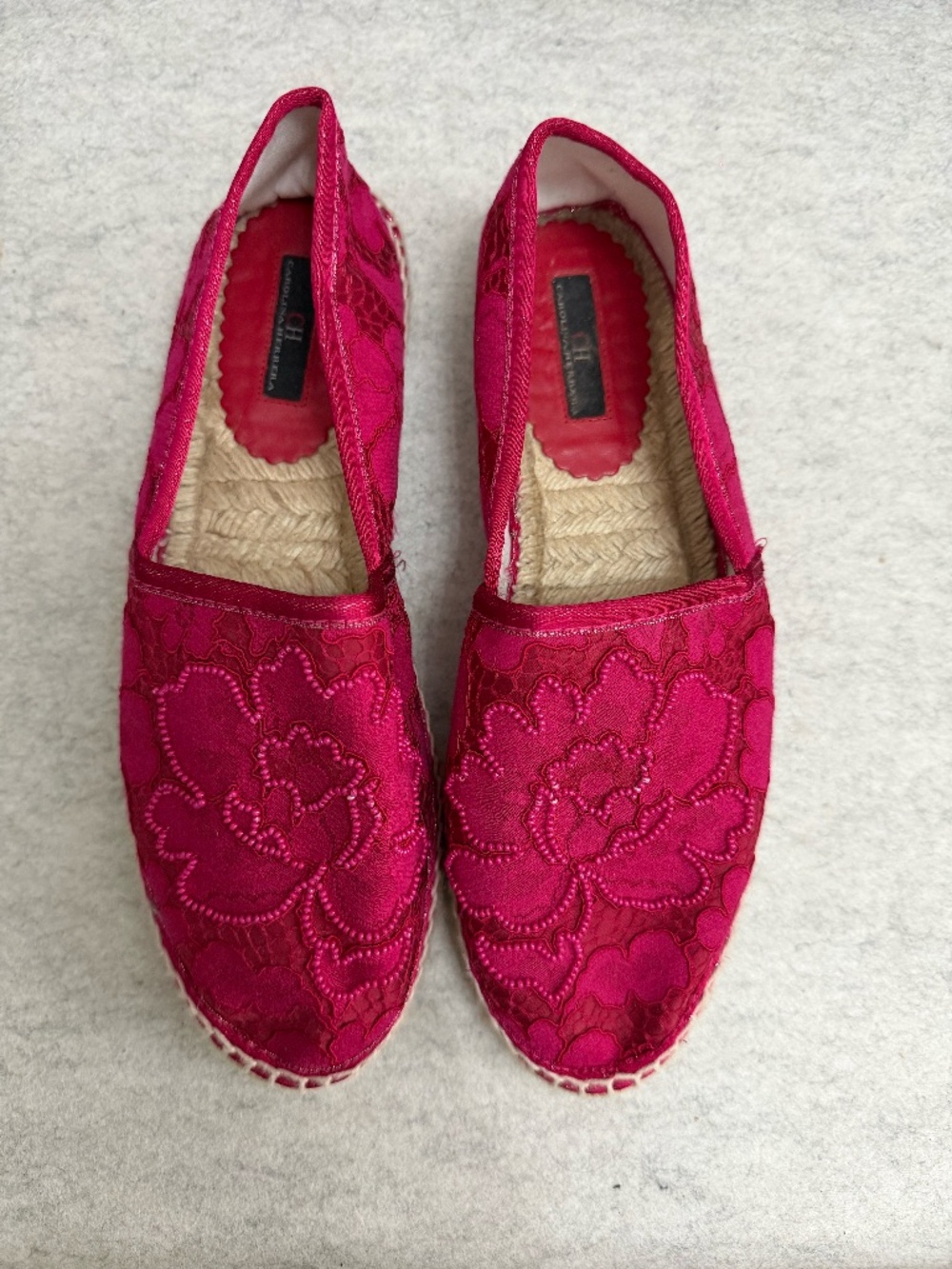 Carolina Herrera Espadrilles
